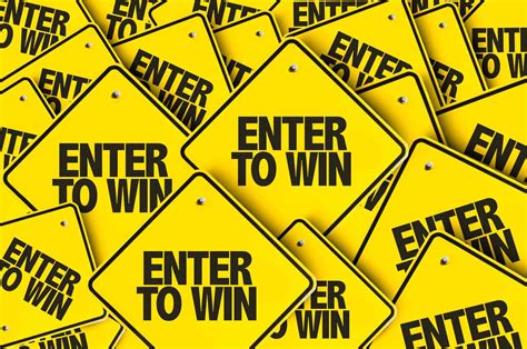 examples of sweepstakes|Find the Type of Sweepstakes You Like Best .
